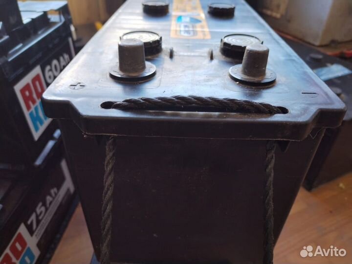 Аккумулятор Аком 140Ач бу