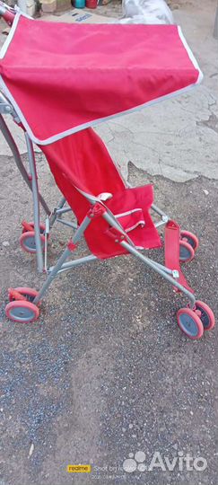 Прогулочная коляска