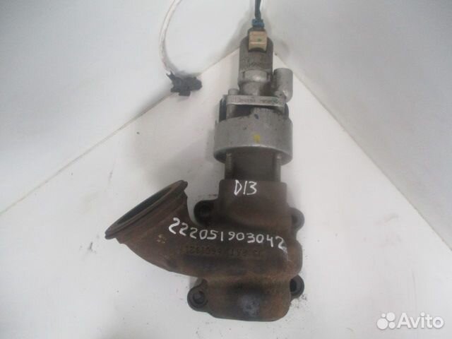 Клапан егр Volvo 21904151