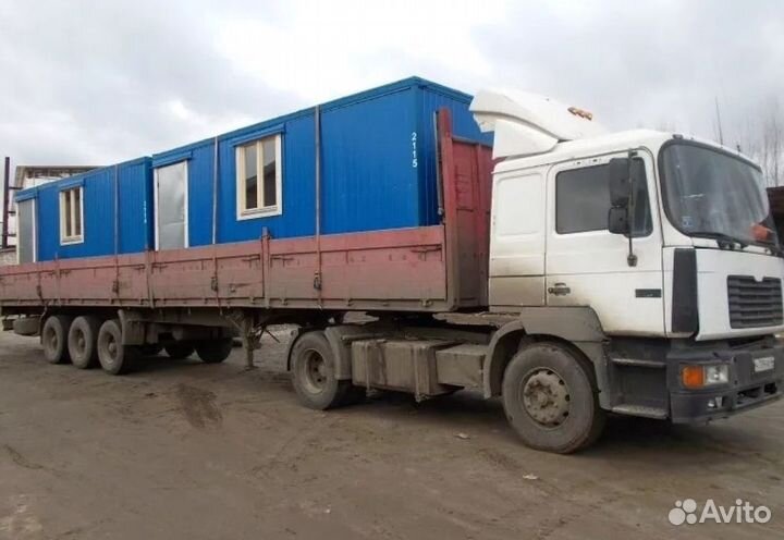 Перевозка длинномером