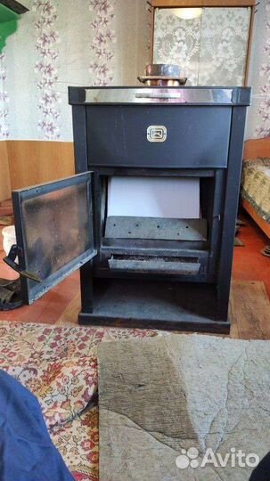 Продам печь-камин бу