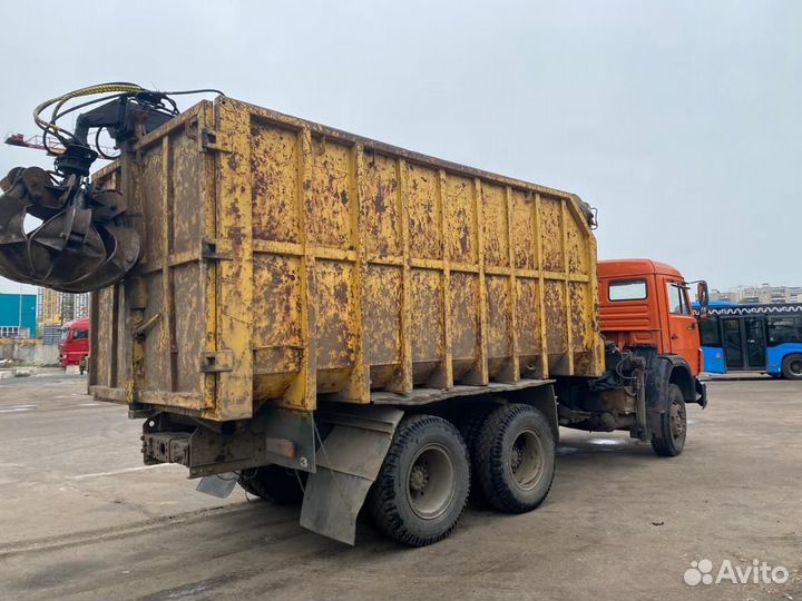 КамАЗ 53229 с КМУ, 2007