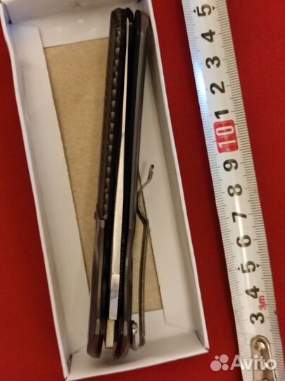 Нож, сталь S35VN, HRC 60, в оригинальной зав.упак