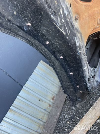 Дверь задняя левая на toyota rav4 40 рестайлинг