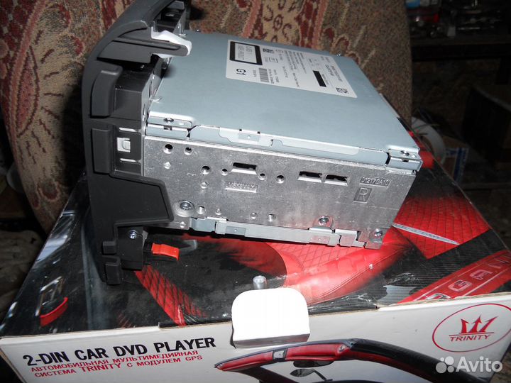 Оригинальная новая автомагнитола Honda CR-V