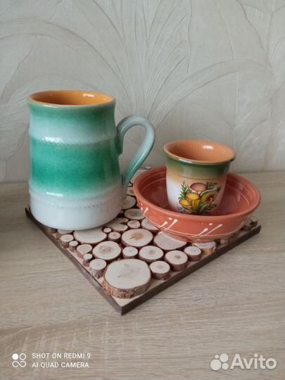 Керамическая ваза СССР