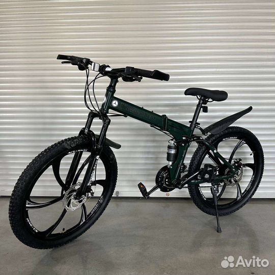 Велосипед складной