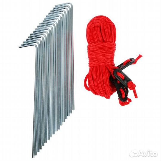 Палатка туристическая sande 2, р. 205 х 150 х 105