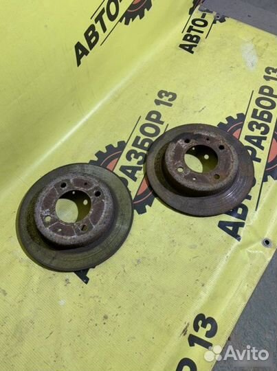 Тормозные диски заднее Hyundai Elantra XD