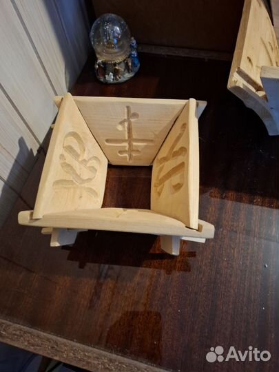 Пасочница деревянная для пасхи