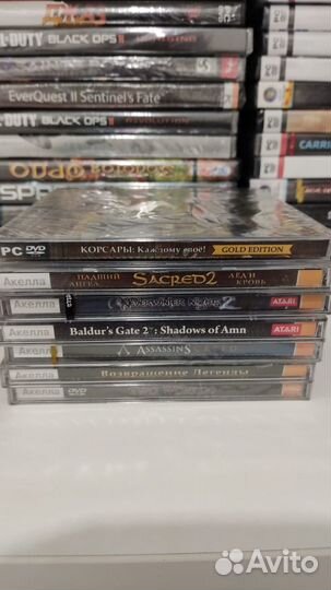 Игры на пк запечатанная лицензия на дисках часть 3