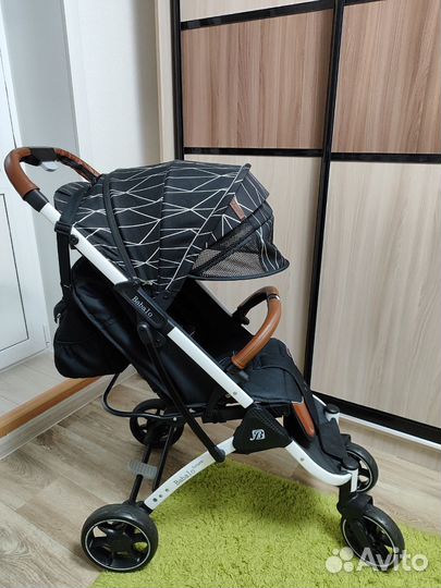 Прогулочная коляска babalo future 2022
