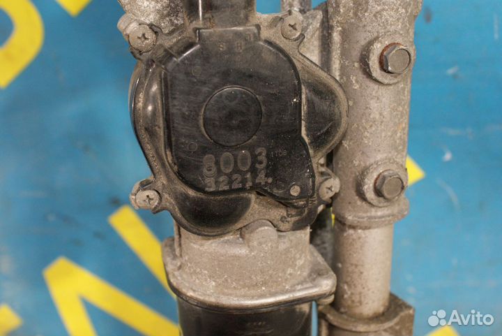 Задний суппорт + скоба Subaru Legacy B13