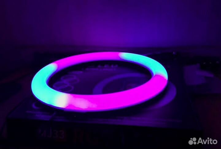 Кольцевая Лампа