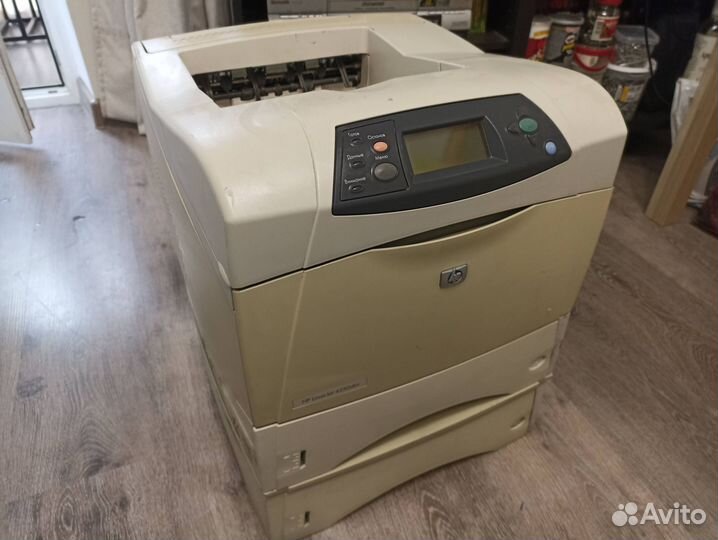 Принтер лазерный HP бу