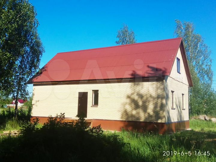 Дом 156 м² на участке 10 сот.