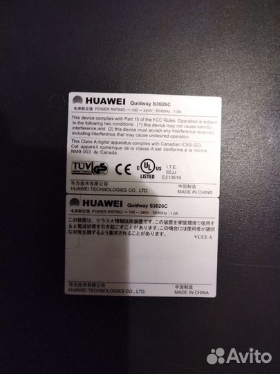Коммутатор Huawei Quidway s3000