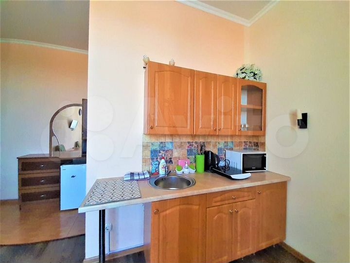 1-к. апартаменты, 45 м², 3/4 эт.