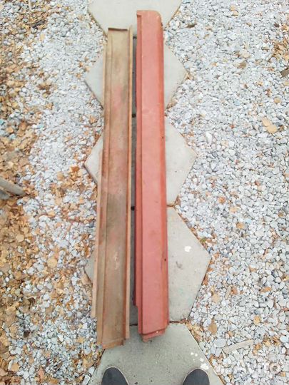 Пороги москвич 402