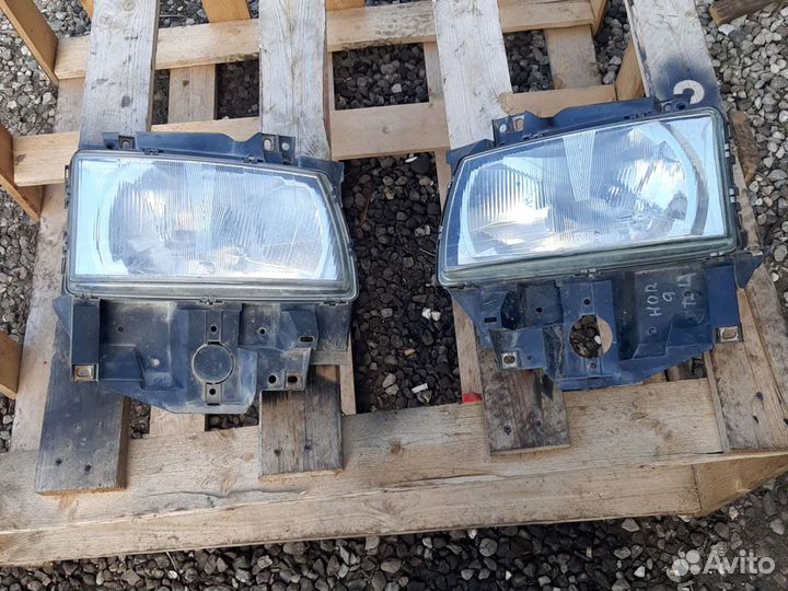 Фара Фольксваген Т4 косая рестайлинг оригинал