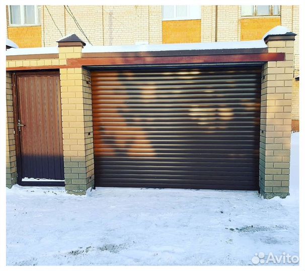 Ворота Аlutech роллетные