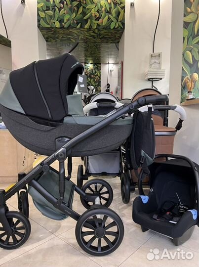 Коляска anex m type pro 3в1