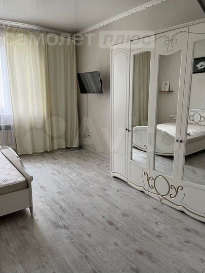 1-к. квартира, 54,8 м², 5/17 эт.