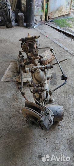 Подвеска передняя Волга газ 3110