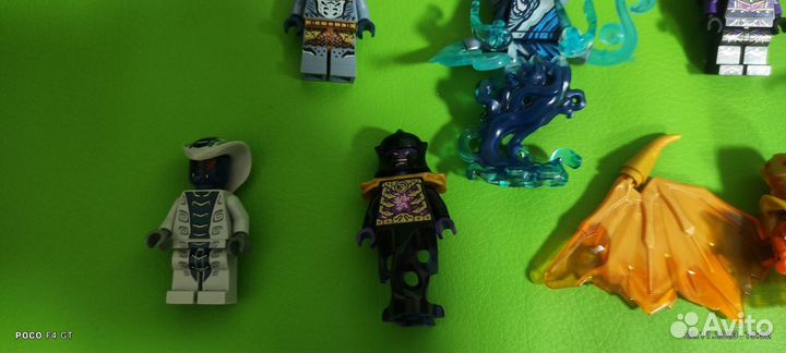 Lego ninjago минифигурки