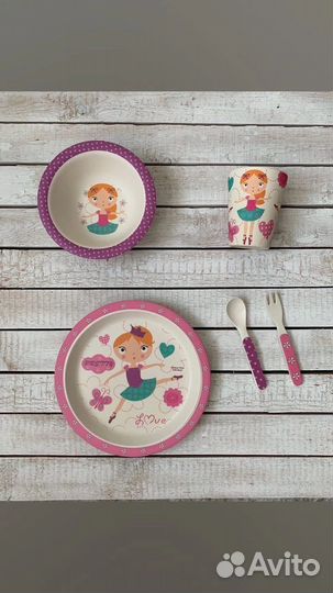 Детская посуда для кормления