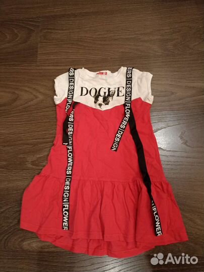 Детские вещи пакетом для девочек 104 110 116