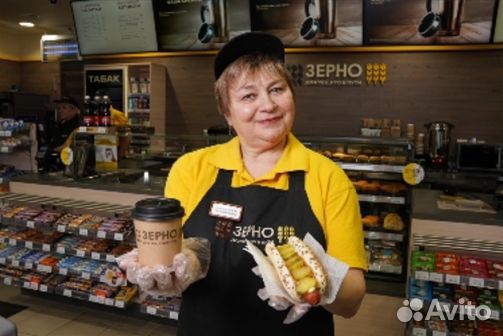 Оператор-кассир на АЗС Роснефть мс310 Волковская