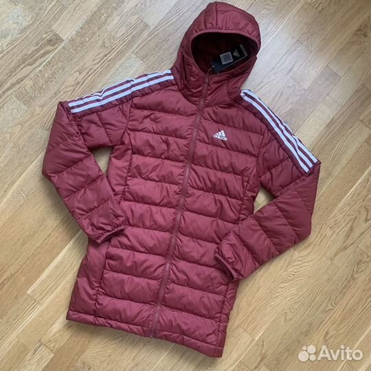 Куртка лёгкий пуховик Adidas оригинал