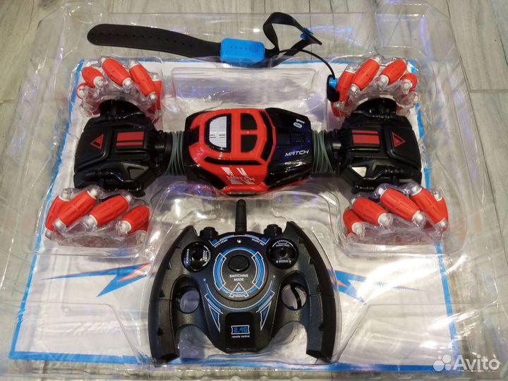 Skidding машинка с управлением жестами