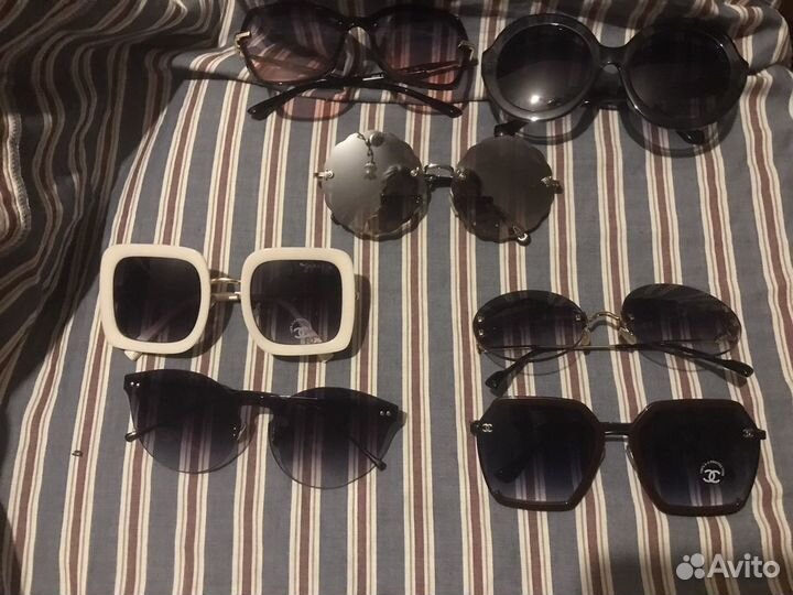 Очки Dior, Cartier, Gussi, Chanel, Chloe