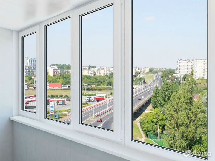 Окна пластиковые