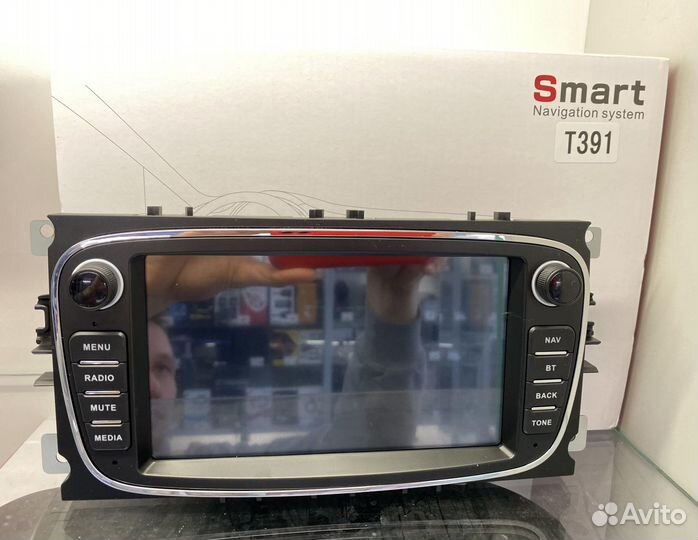 Магнитола форд 1