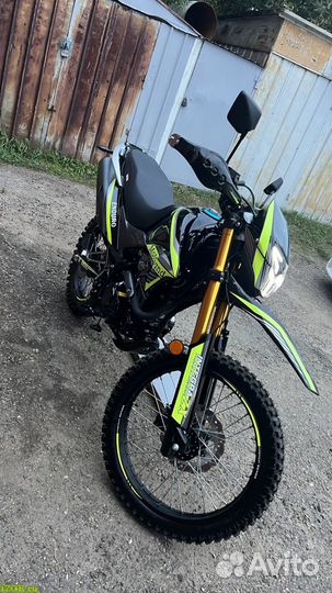 Motoland Enduro 250 ST Neon