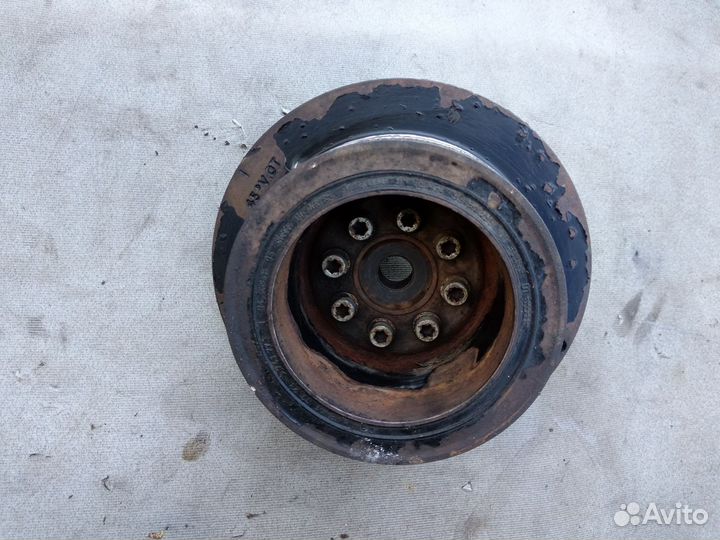 Шкив коленвала 4.4 M62 для BMW X5 E53 2000-2007