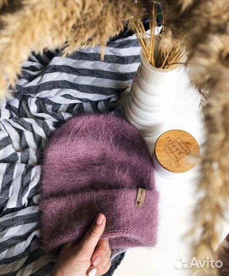 Шапка женская вязанная