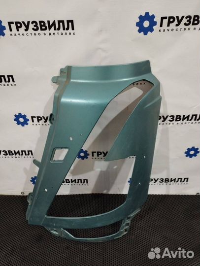 Окантовка левой фары Volvo FH5 84449120