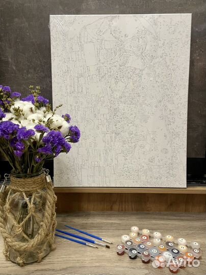 Картины по номерам