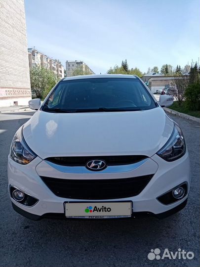 Hyundai ix35 2.0 МТ, 2014, 127 000 км