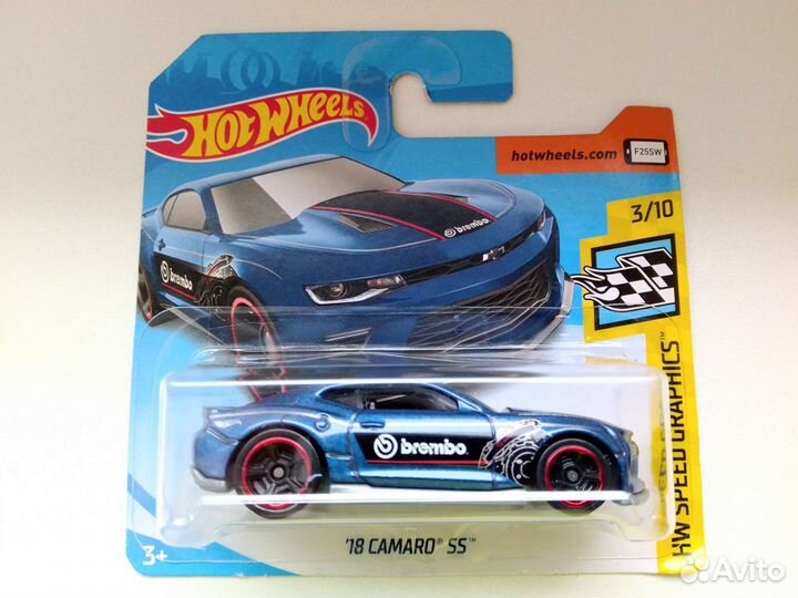 Hot wheels Chevrolet Camaro SS 18 модель 1:64