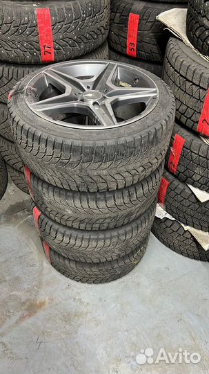 Шины диски и колеса на 18 mercedes
