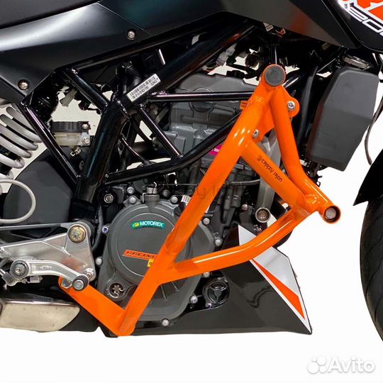 Дуги учебные на мотоцикл KTM Duke