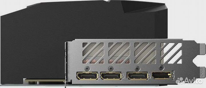 Видеокарта gigabyte GeForce RTX 4080 aorus master