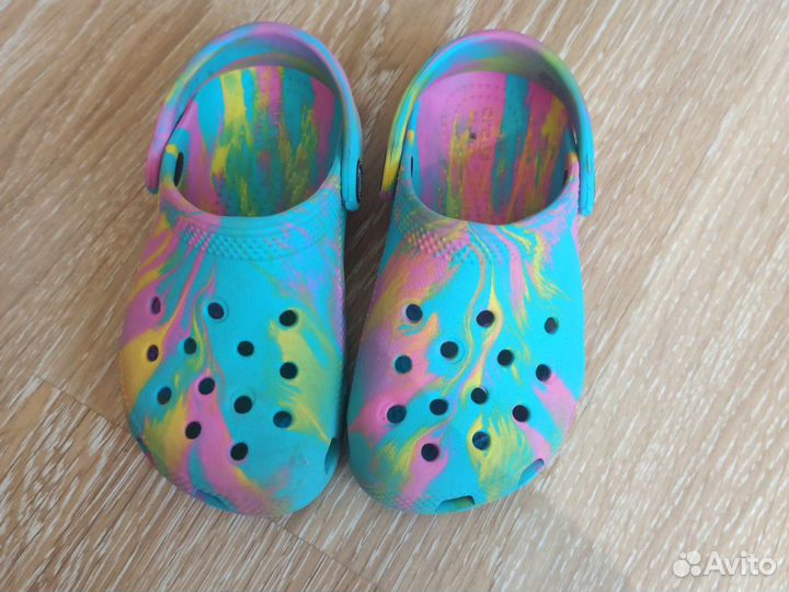 Crocs c10 сабо