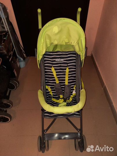 Коляска трость