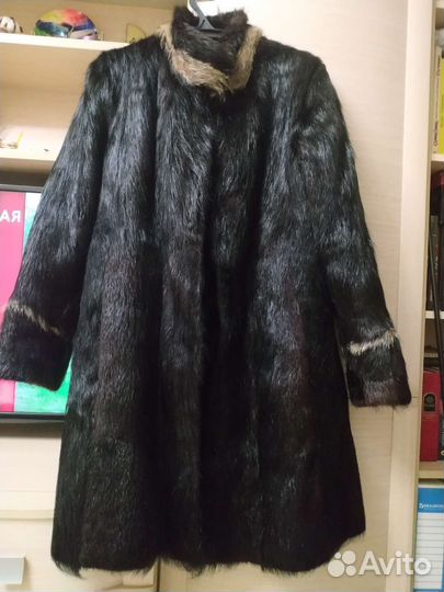Шуба из нутрии 50 52